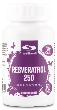 Healthwell Resveratrol 250,  - Healthwell