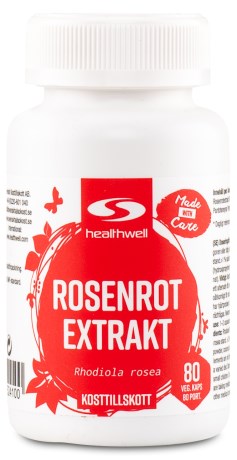 Healthwell Rosenrot Extrakt,  - Healthwell
