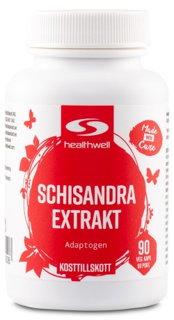 Healthwell Schisandra Ekstrakt,  - Healthwell