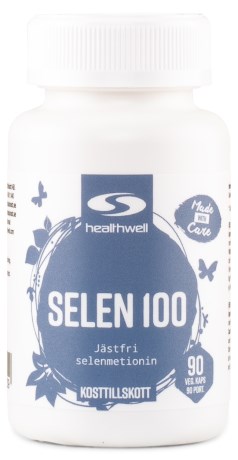 Selen 100,  - Healthwell
