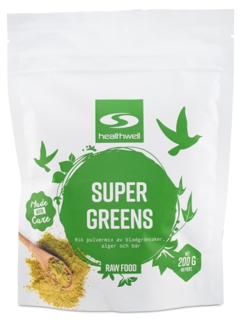 Super Greens,  - Healthwell