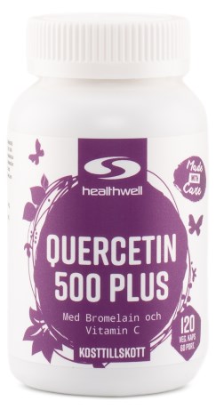 Healthwell Quercetin 500 Plus,  - Healthwell