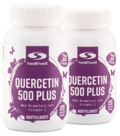 Healthwell Quercetin 500 Plus,  - Healthwell