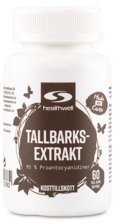 Fyrrebark-ekstrakt,  - Healthwell
