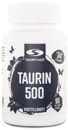 Taurin 500,  - Healthwell