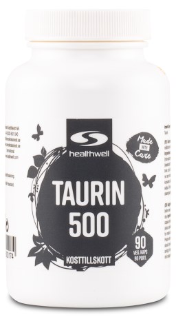 Taurin 500,  - Healthwell