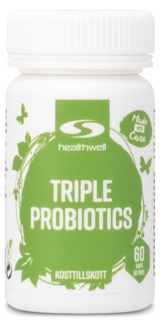 Healthwell Triple Probiotics,  - Healthwell