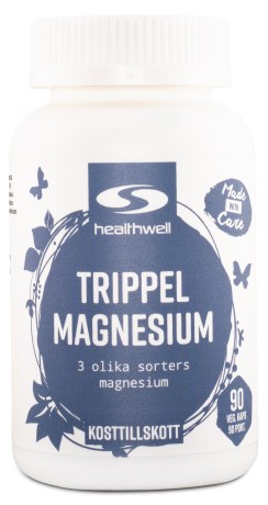 Trippel Magnesium,  - Healthwell