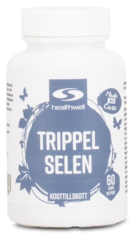 Healthwell Trippel Selen,  - Healthwell