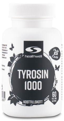 Tyrosin 1000,  - Healthwell