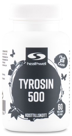 Tyrosin 500,  - Healthwell