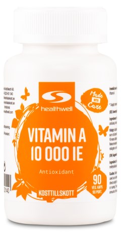 Vitamin A 10000 IE,  - Healthwell