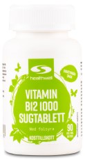Vitamin B12 1000 Sugetabletter