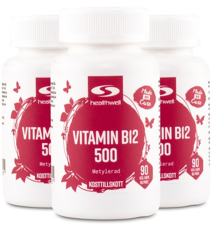 -localization-error-products-images-main-thumbnail- Healthwell Vitamin B12 500 Methyleret, 270 kapsler
