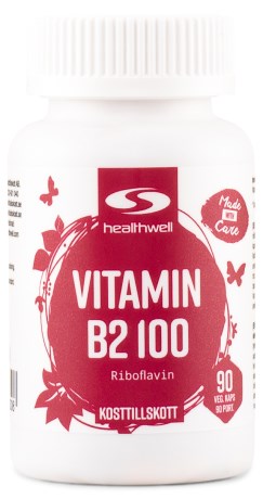 Vitamin B2 100,  - Healthwell