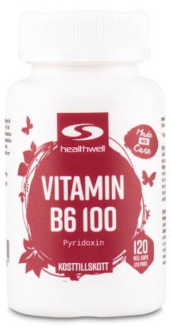 Vitamin B6 100,  - Healthwell