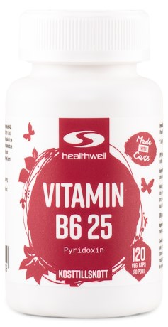 Vitamin B6 25,  - Healthwell