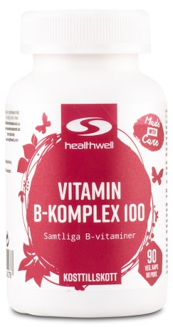 Super B-Vitamin-Kompleks,  - Healthwell