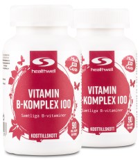 -localization-error-products-images-main-thumbnail- Healthwell Vitamin B-Kompleks 100, 180 kapsler