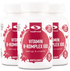 -localization-error-products-images-main-thumbnail- Healthwell Vitamin B-Kompleks 100, 270 kapsler