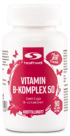 Vitamin B Kompleks 50,  - Healthwell