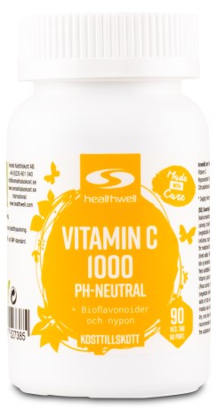 Vitamin C 1000  pH-Neutral,  - Healthwell