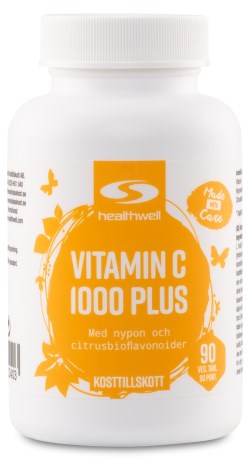 Vitamin C 1000 Plus,  - Healthwell