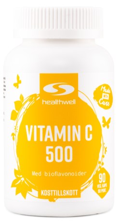 Vitamin C 500,  - Healthwell