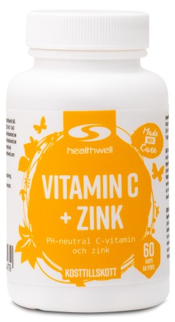 -localization-error-products-images-main-thumbnail- Healthwell Vitamin C + Zink, 60 kapsler