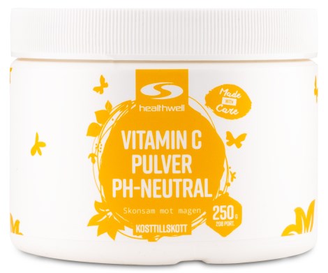 Vitamin C Pulver pH-Neutral,  - Healthwell