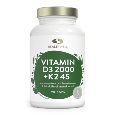 -localization-error-products-images-main-thumbnail- Healthwell Vitamin D3 2000+K2 45, 90 kapsler