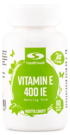 Vitamin E,  - Healthwell