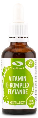 E-vitamin Komplex Flydende,  - Healthwell