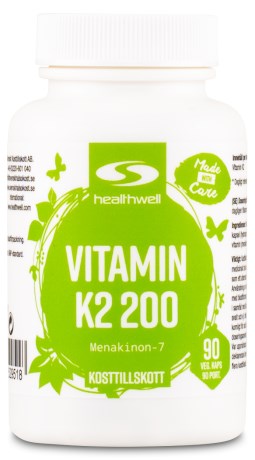 Vitamin K2 200,  - Healthwell