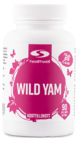 Healthwell Wild Yam,  - Healthwell