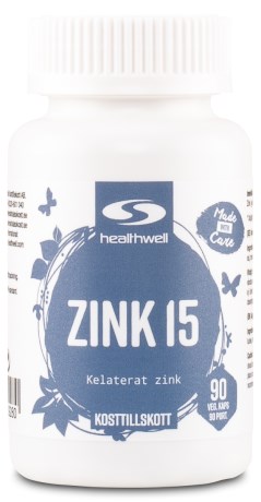 Zink 15,  - Healthwell