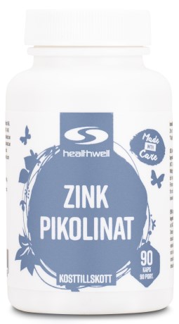 Healthwell Zink Picolinat,  - Healthwell