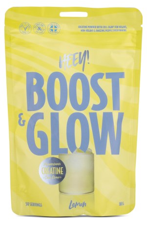 HEEY Boost & Glow, Creatine + Collagen,  - HEEY