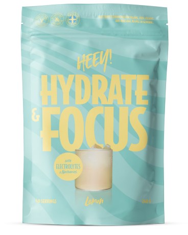 HEEY Hydrate & Focus,  - HEEY