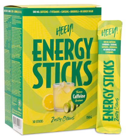 -localization-error-products-images-main-thumbnail- HEEY Energy Sticks Koffein+Guarana, Zesty Citrus, 30 sticks