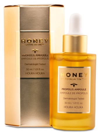 Holika Holika Honey Royalactin Propolis Ampoule,  - Holika Holika