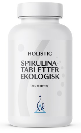 Holistic Active Spirulina Tabletter,  - Holistic