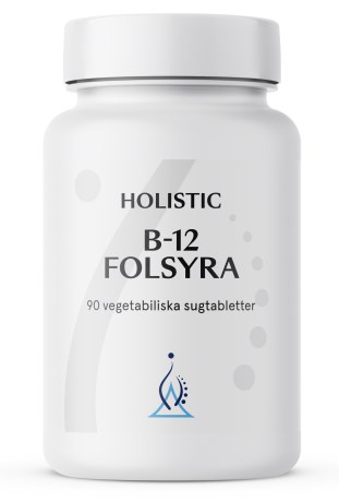 Holistic B12 Folsyre,  - Holistic