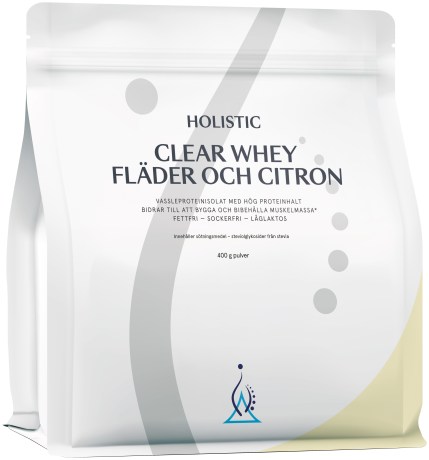 -localization-error-products-images-main-thumbnail- Holistic Clear Whey Protein, Hylde og Citron, 400 g