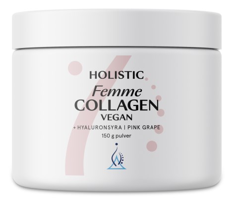 Holistic Femme Collagen Vegan,  - Holistic