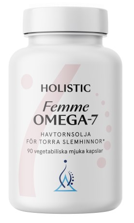 Holistic Femme Omega-7 Havtornsolie,  - Holistic