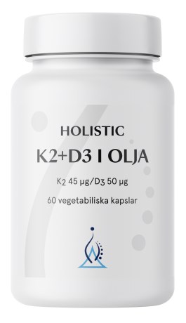 Holistic K2+D3,  - Holistic