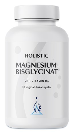 Holistic Magnesiumbisglycinat,  - Holistic