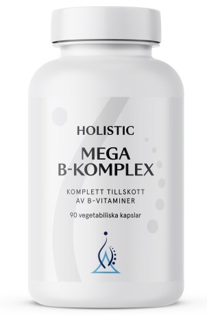 Holistisk Mega B-kompleks,  - Holistic