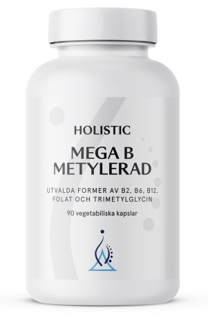 Holistic Mega B, Methyleret,  - Holistic